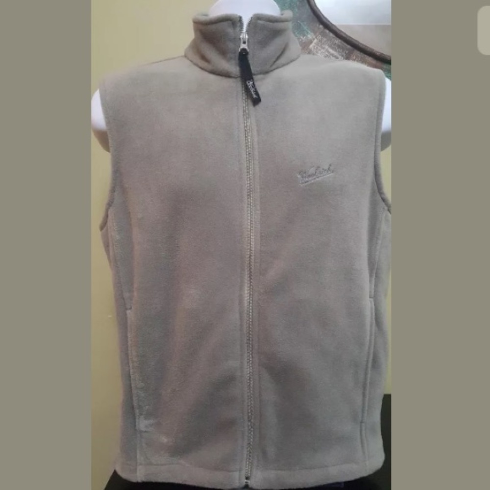 Mens Woolrich Full Zip Sweater Vest Small
